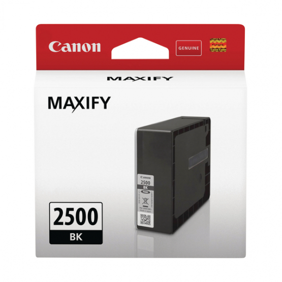Canon PGI-2500 BK Black Ink Cartridge (9290B001) 
